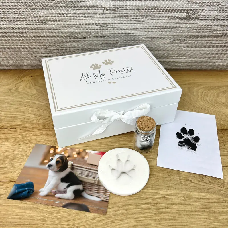 Comprehensive Puppy Or Kitten Memory Keepsake Kit 1