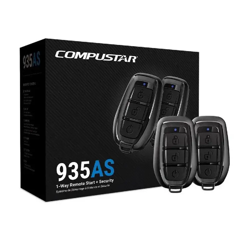 Compustar Cs935As One-Way Alarm & Remote Start System – Includes G17 Ap Remotes 1