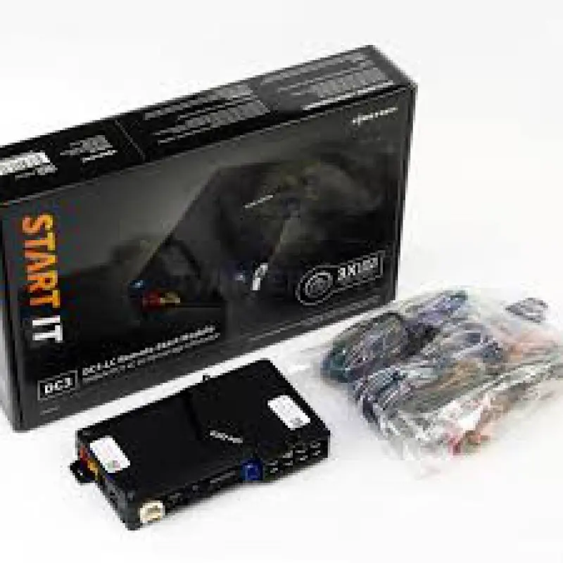 Compustar Remote Start System With Built-In Ads-Alca Alarm Integration (Ft-Dc3) 1