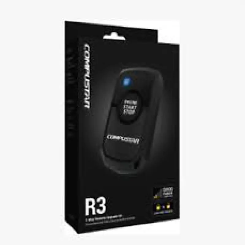 Compustar Rf1Wr3Ap Prime R3 Remote – One-Way, Single-Button Rf Transmitter 1