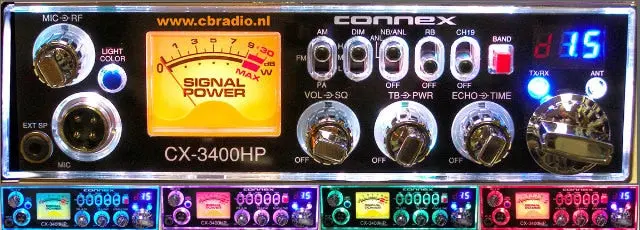 Connex Cx3400: High-Power 10-Meter Led Color-Changing Faceplate Cable 1
