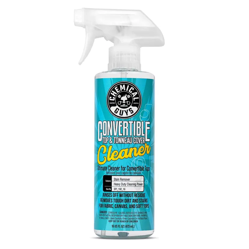 Convertible Top Cleaning Solution 1