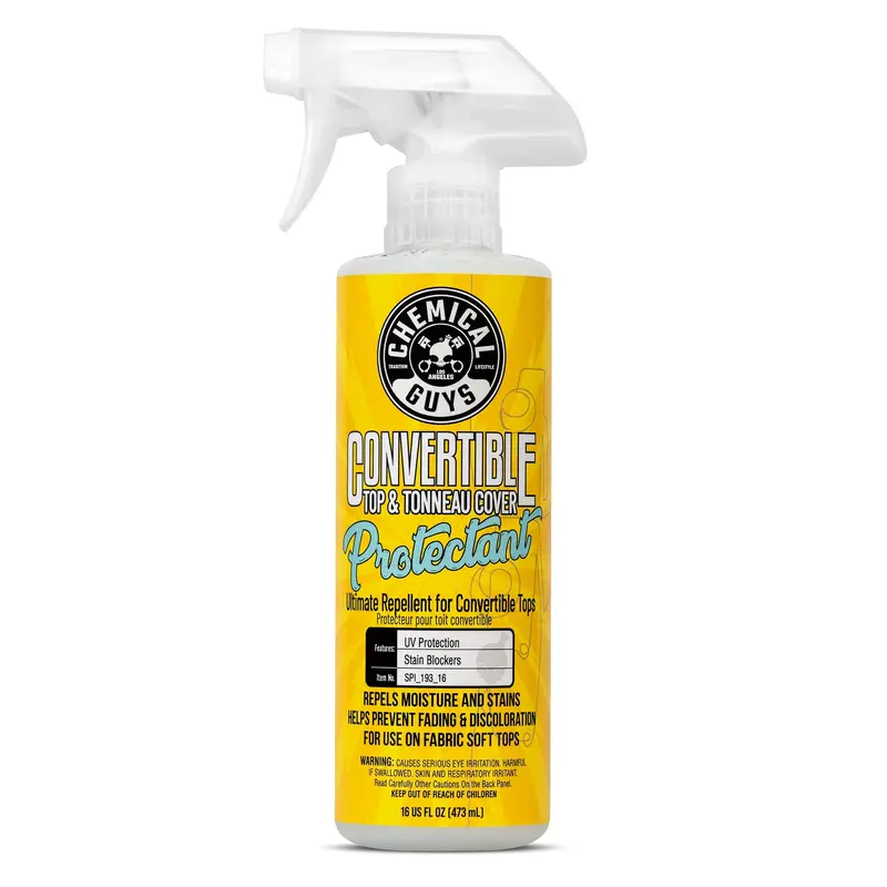 Convertible Top Protectant – Uv-Resistant Fabric Repellent 1