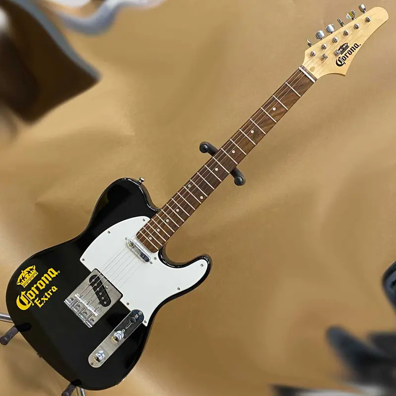 Corona Beer-Themed Promotional Acoustic Guitar 1