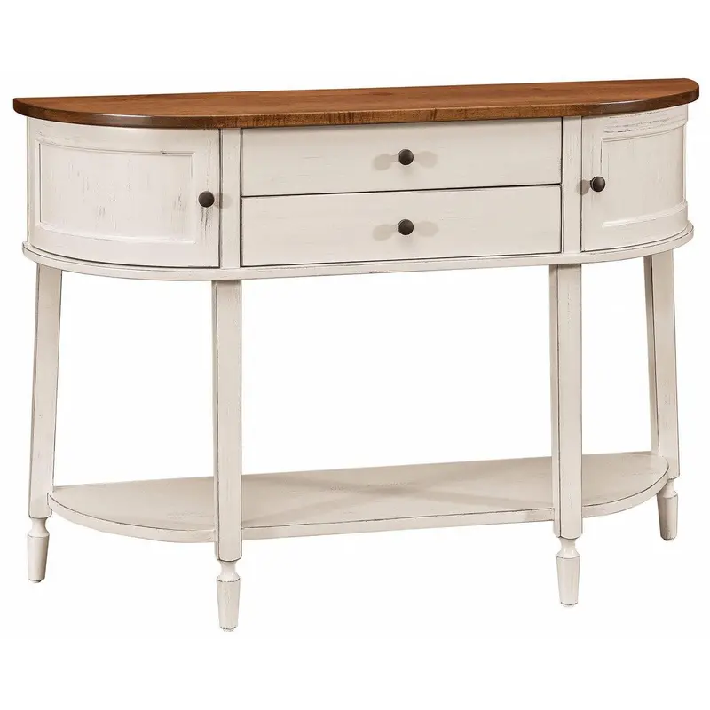 Crayton Amish Server – Rustic Dining Room Storage Cabinet 1