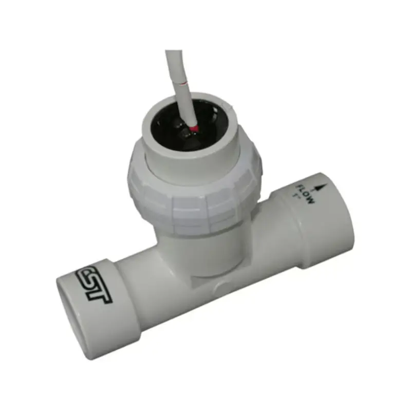 Cst Fsi-T10-001 Flow Sensor – 1-Inch Pvc Tee, Fsi-T Series 1