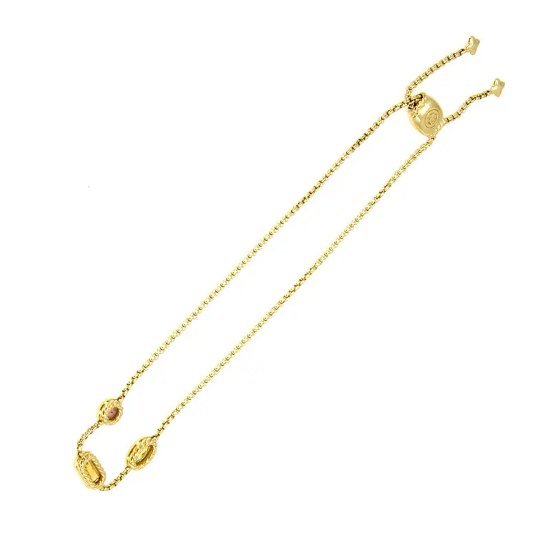 David Yurman Novella Chain Station Bracelet With Interchangeable Charms 1