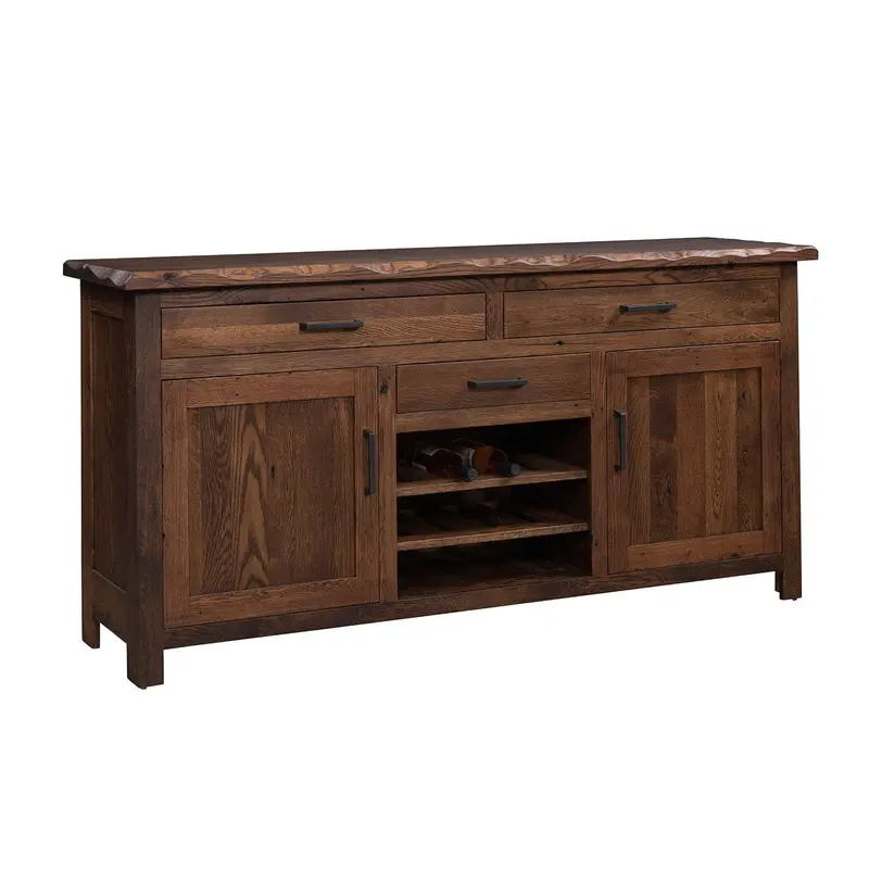 Davinci Amish Reclaimed Wood Server — Functional Farmhouse Design 1