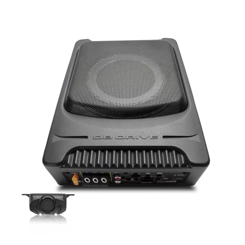 Db Drive Dx-As8: 8-Inch Slim Pre-Loaded Powered Subwoofer Enclosure 1