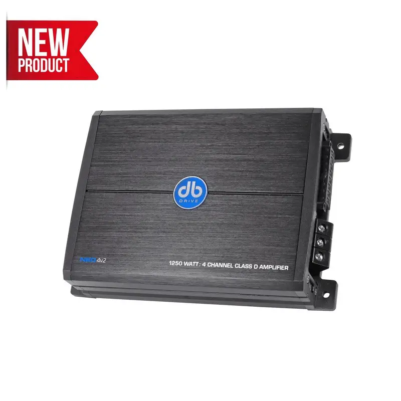 Db Drive Neo4V2 – 1250W 4-Channel Powersports Amplifier 1