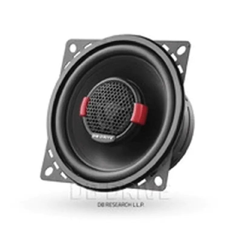 Db Drive S40 4-Inch 2-Way Speaker – 160W Compact Coaxial For Dash Or Pod Mounting 1