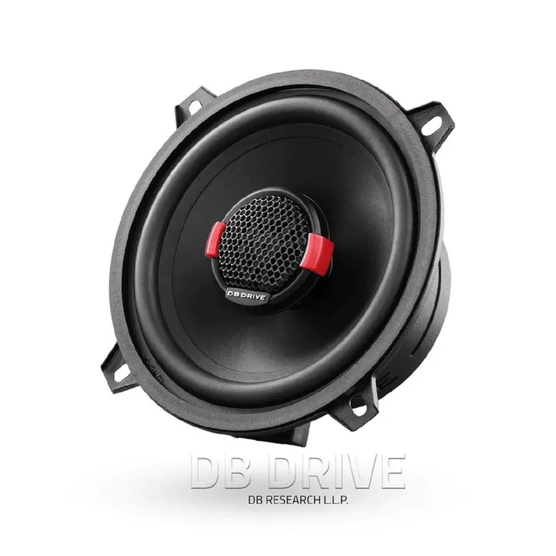 Db Drive S525 5.25-Inch 2-Way Speakers – 275W Rms Balanced Performance For Small Enclosures 1