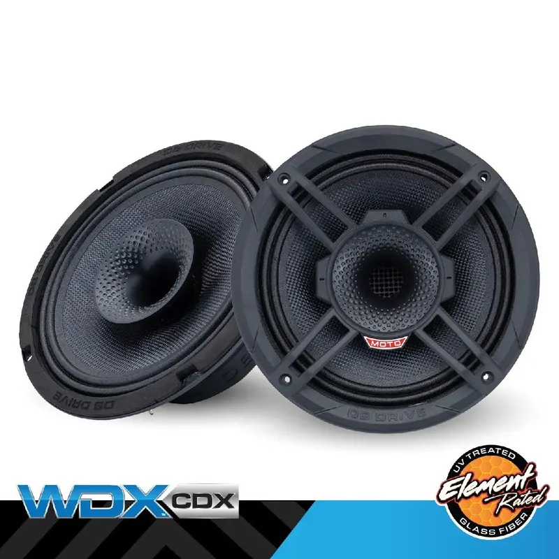 Db Drive Wdx8Moto-Cdx 8-Inch 550W Weather-Resistant Loudspeaker With Compression Driver 1