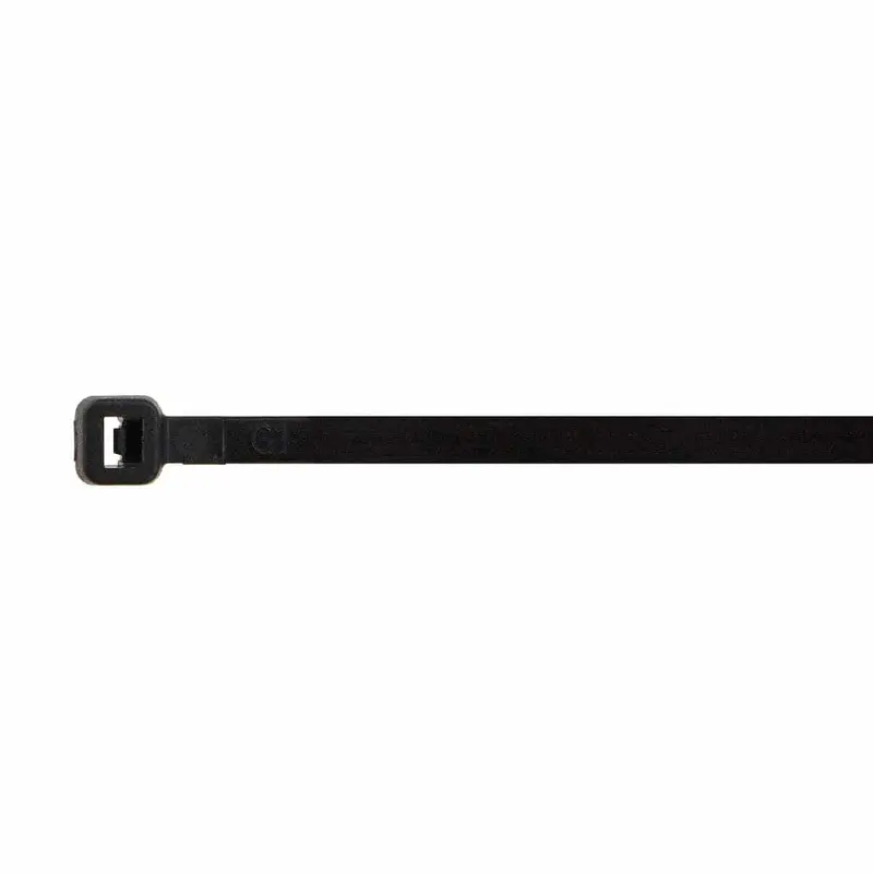 Db Link Dct8N100B 8-Inch Black Nylon Zip Ties – 100-Pack, 40Lb Rating 1
