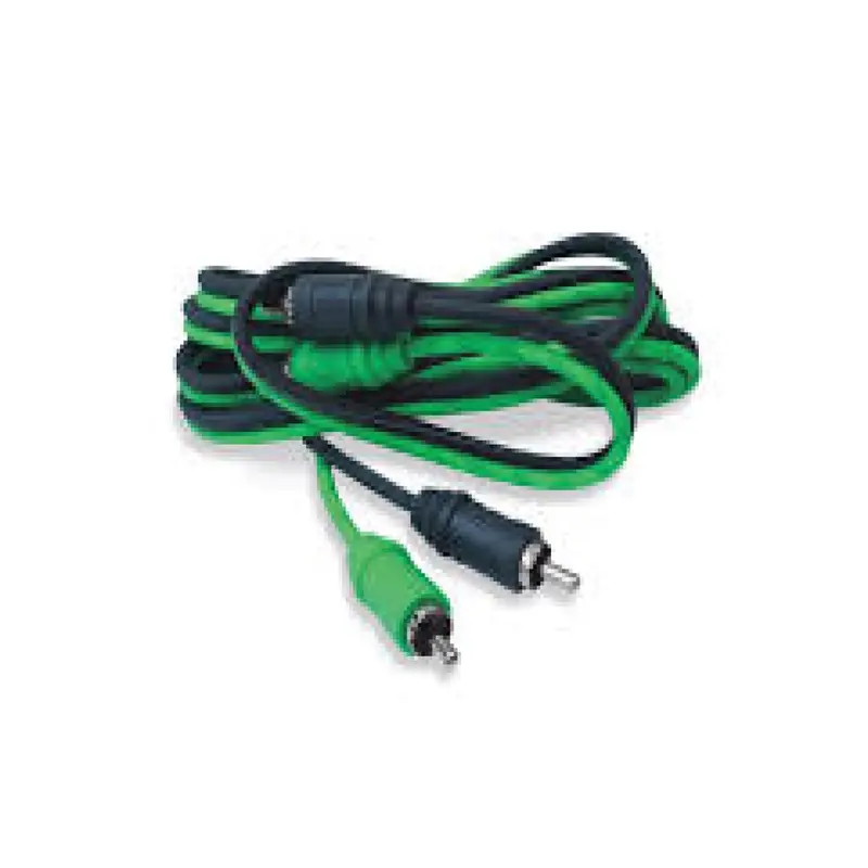 Db Link Green Rca Y-Splitter – Two Male To One Female 1