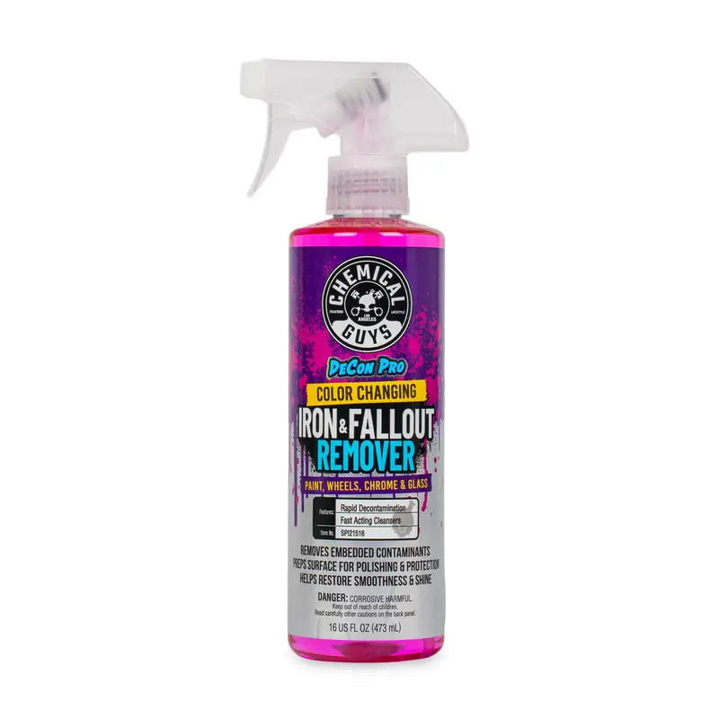 Decon Pro Iron Contaminant And Fallout Remover 1
