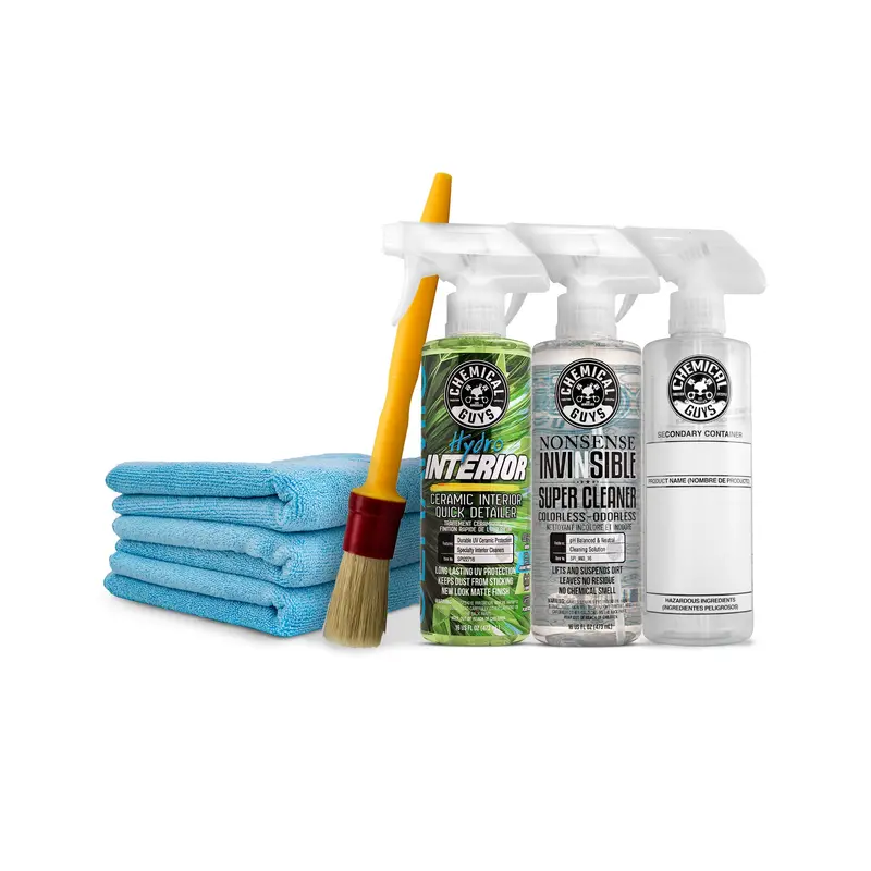 Deep-Clean, Maintain, And Protect Vehicle Care Kit 1