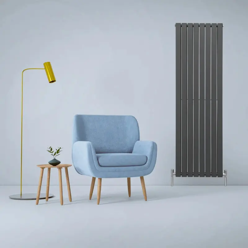 Designer Anthracite Grey Flat Panel Radiator – 1800 X 560 Mm 1