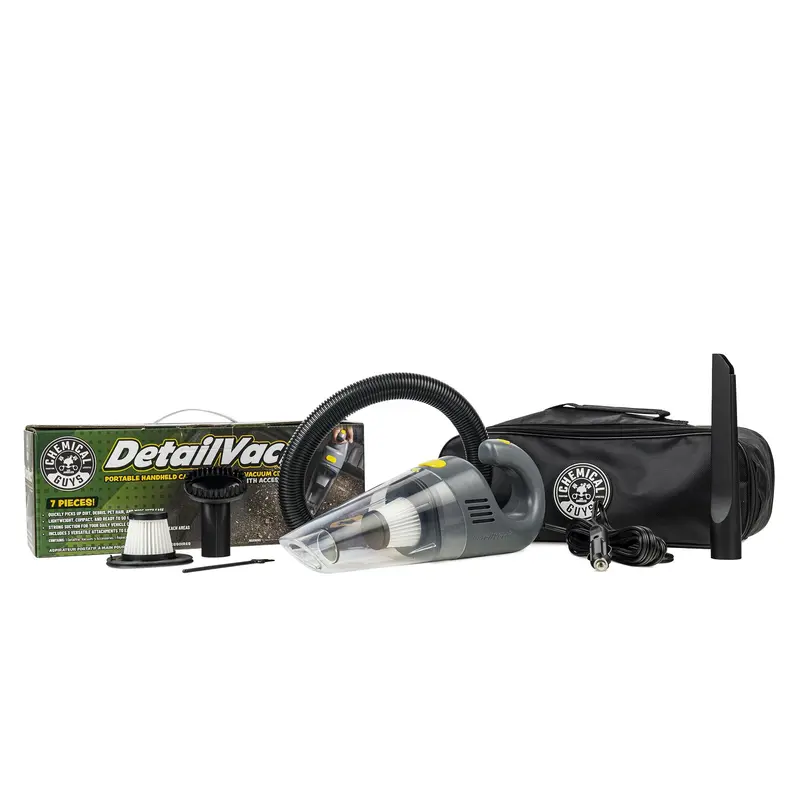 Detailvac Corded Handheld Vacuum For Automotive Use 1