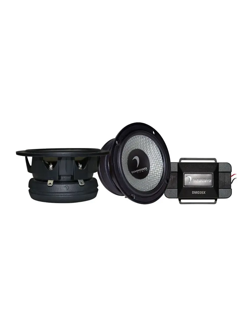 Diamond Audio Dmd35 – 3.5" Full-Range Speaker With Wide Dispersion (20W Rms) 1
