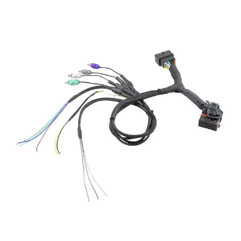 Diamond Audio Motor-Sport 4-Channel Input/Output T-Harness Kit With Load Resistor (Mstlink) 1