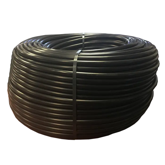 Dig 1/2" Black Polyethylene Mainline Tubing – 0.600" Id × 0.700" Od, 60 Psi, 1000 Ft 1