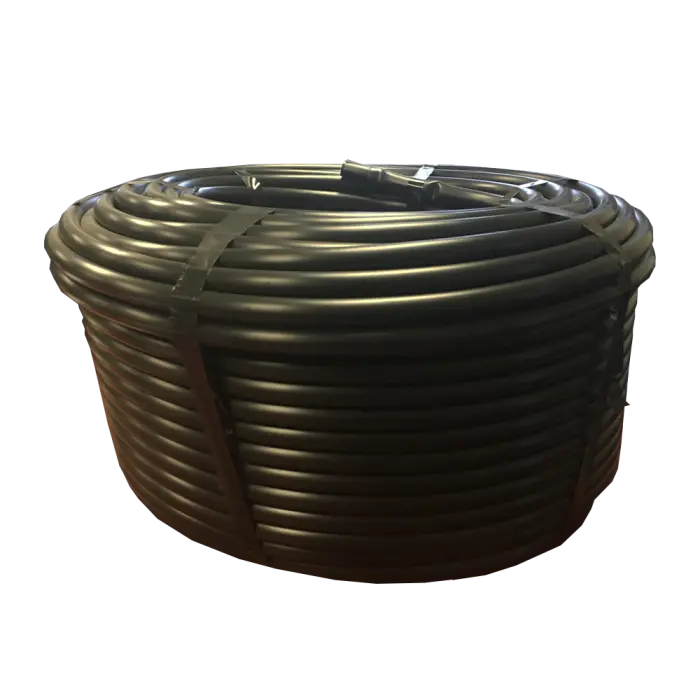Dig 1/2" Black Polyethylene Mainline Tubing – 0.600" Id × 0.700" Od, 60 Psi, 500 Ft 1