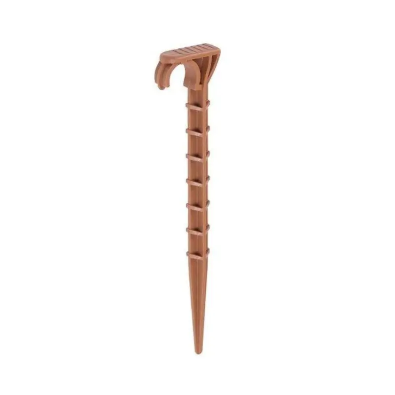 Dig 1/4-Inch Heavy-Duty Brown Stake For Reliable Line Positioning - Model 16-072 1