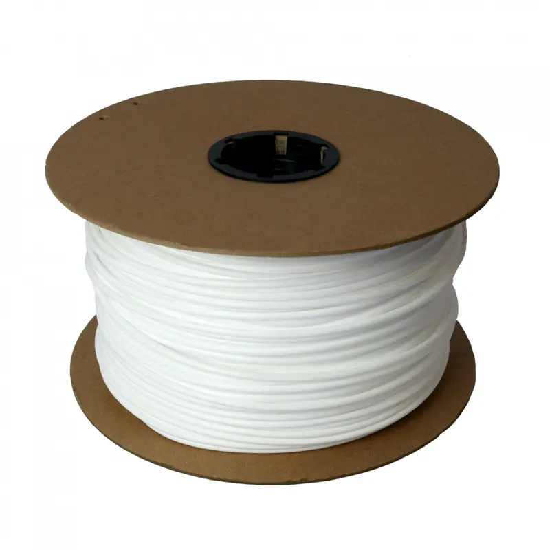 Dig 1/8-Inch White Poly Tubing – 0.125" Id × 0.187" Od, 1000 Feet, 70 Psi Rating 1