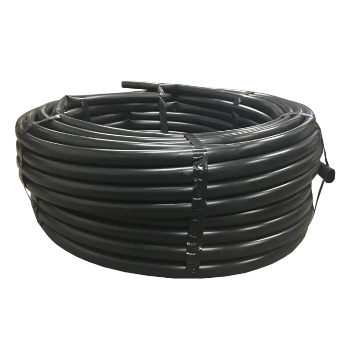 Dig 1" Black Polyethylene Irrigation Tubing – 1.06" Id × 1.20" Od, 60 Psi, 250-Foot Coil (Model 14-011) 1