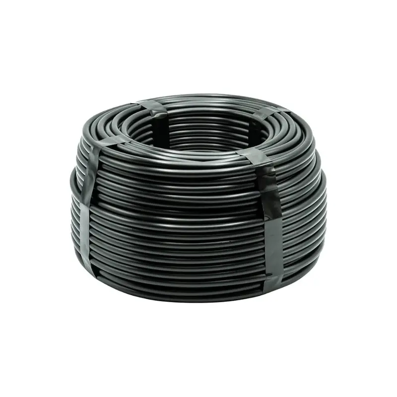 Dig 12-403Fx Black 1/4-Inch Micro Polyflex Drip Tubing – 100 Ft, .170 Id × .250 Od 1