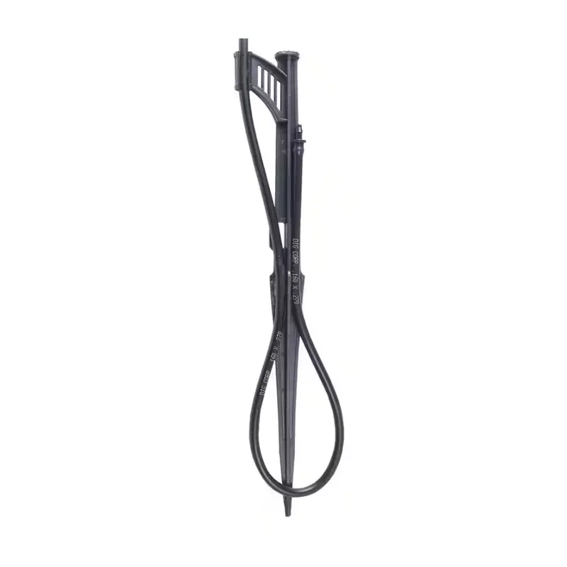 Dig 13-Inch Adjustable Stake Kit With 24-Inch Micro Tubing And 1/4-Inch Barb Fitting 1