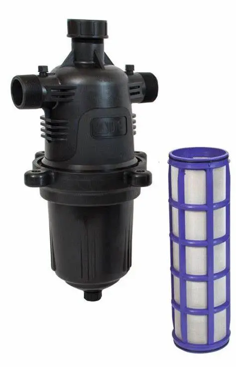 Dig 2-Inch Mpt Tee-Style Drip Irrigation Filter With 155-Mesh Stainless Steel Screen (Pn2Tmpt-155) 1
