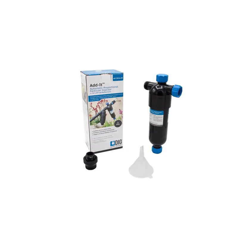 Dig Afi 5016-Hv Add It 1-Pint Fertilizer Injector With Integrated Backflow Preventer (3/4" Fht × Mht) 1