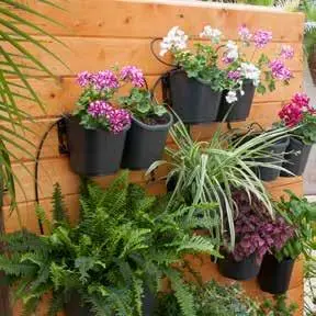 Dig Living Wall Vertical Garden Kit – Modular System With 8 Plant Pockets (Glw08) 1