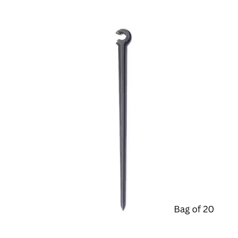 Dig Pack Of 20 Standard 1/4-Inch Tubing Stakes - Model 16-023-B20 1