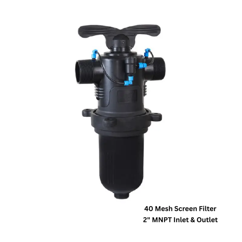 Dig Supra-Tds 2-Inch Semi-Automatic Disc Filter – 80 Mesh, Mpt Threaded 1