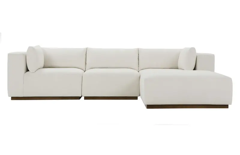 Dimitry U-Shaped Modular Sectional Sofa 1