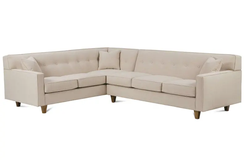 Dorset Flexible Sectional Sofa Configuration 1