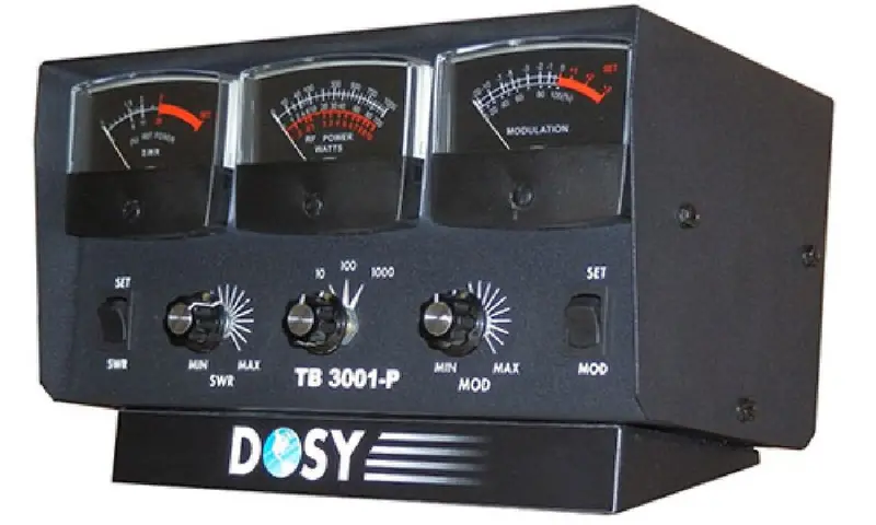 Dosy Tb-3001-P 3-Meter, 1000-Watt Black-Face Illuminated Test Lead 1