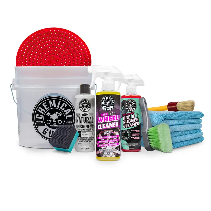 Dual-Purpose Wheel And Rubber Cleaner Kit 1