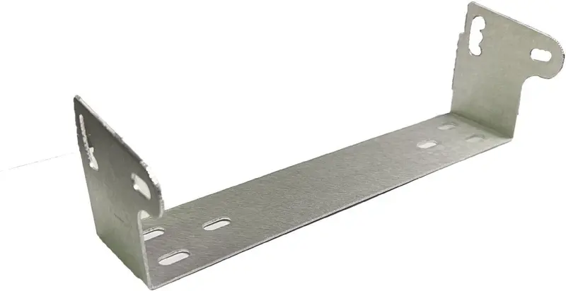 Dx1S 10-Meter Silver Radio Mounting Bracket 1