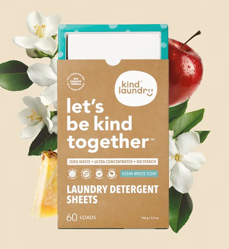 Eco-Friendly Laundry Detergent Sheets — 120 Washes 1