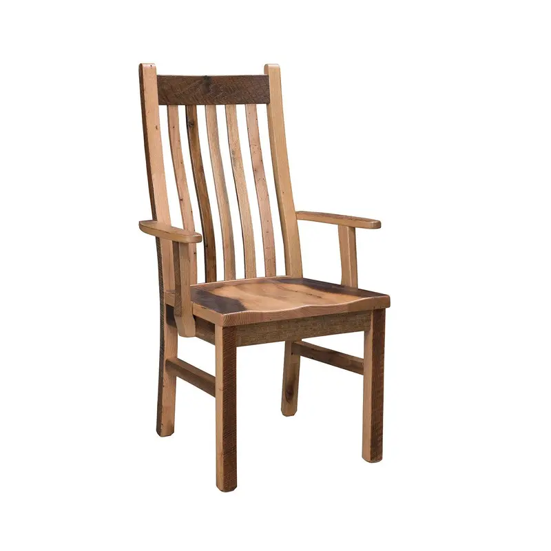 Edinburgh Reclaimed Wood Armchair 1