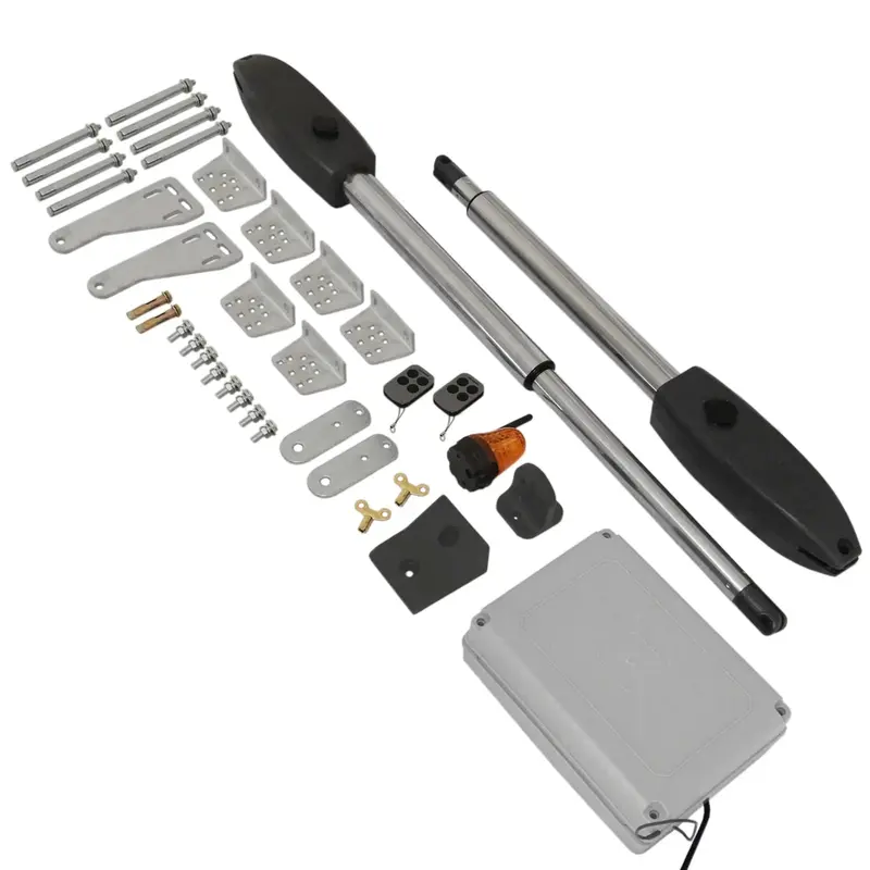 Electric Swing Gate Opener Kit – Dual-Motor Automatic Gate System 1