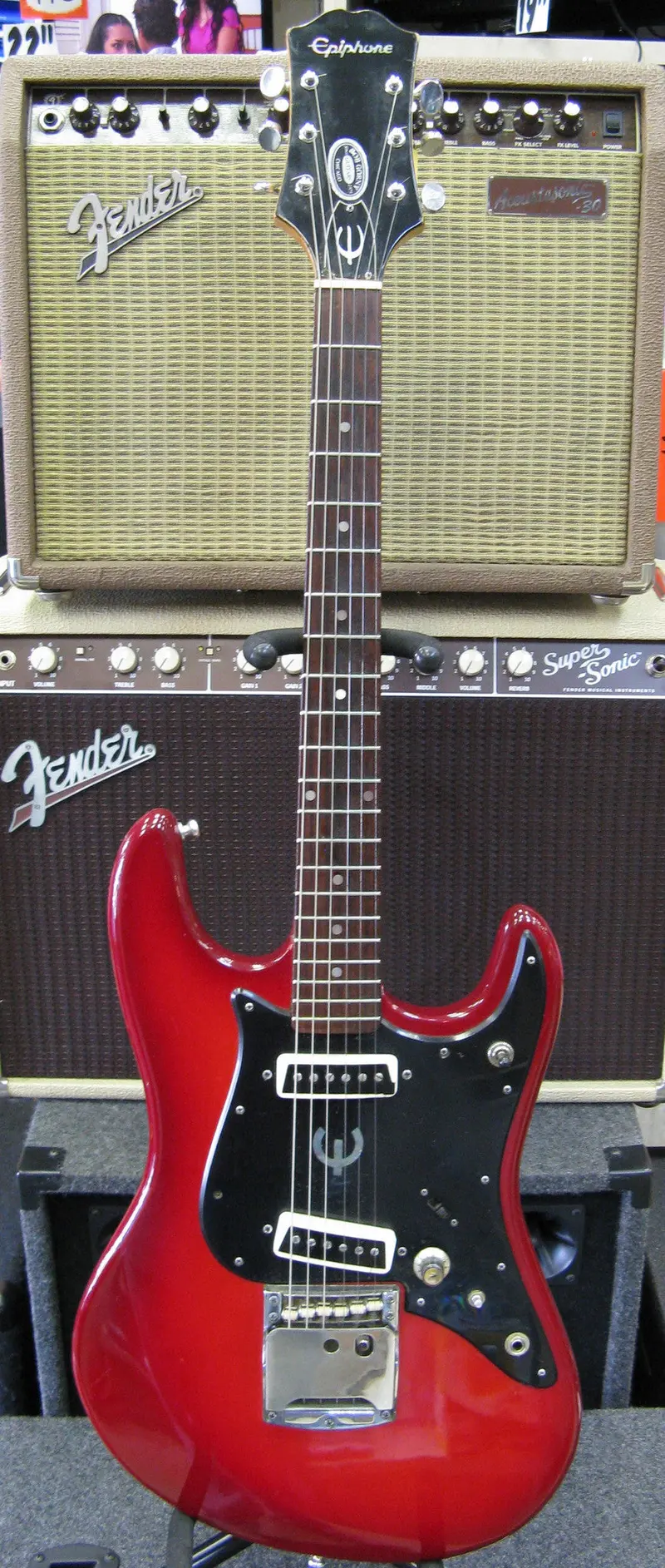 Epiphone Et-270 Entry-Level Electric Guitar 1