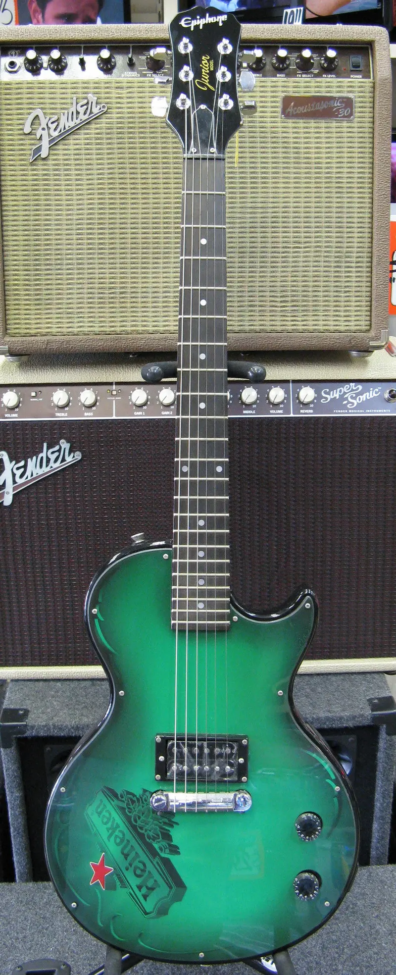 Epiphone Les Paul Junior Classic Electric Guitar 1