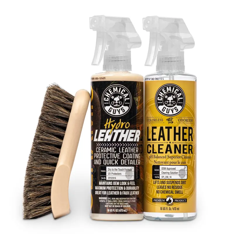 Essential Leather Care Kit: Clean, Nourish, And Protect 1