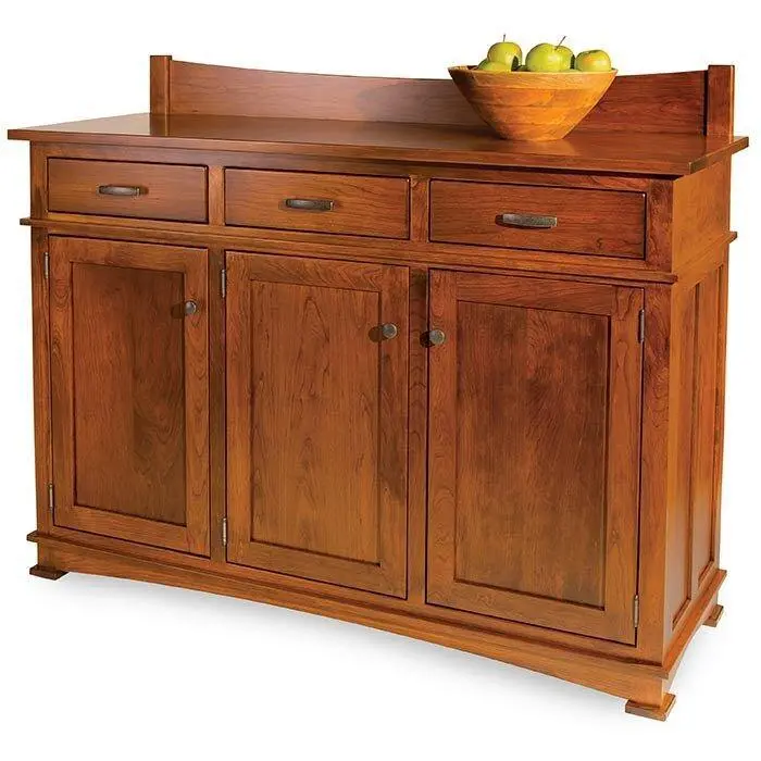 Ethan Buffet Cabinet – Amish Solid Wood Design 1