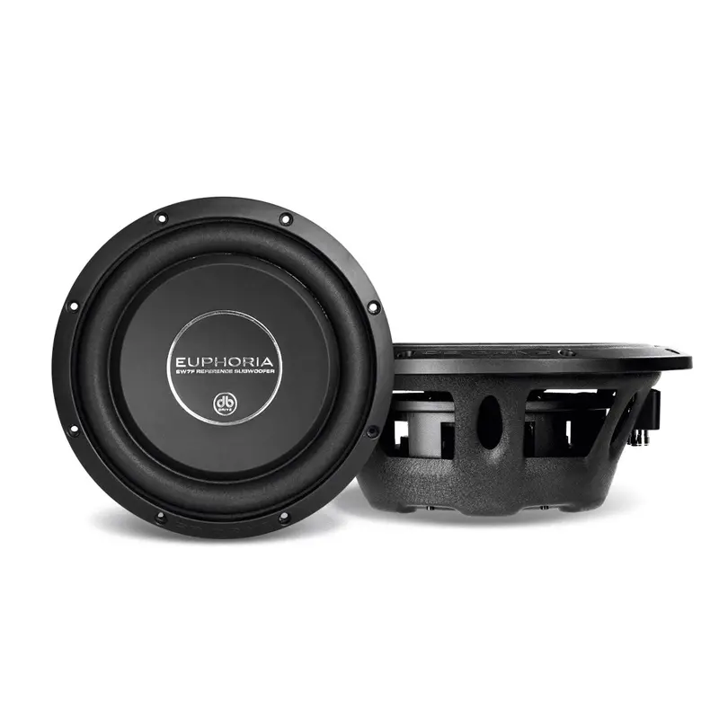 Euphoria 10" Slim Dual-Voice-Coil 4-Ohm Subwoofer – 1000W (Ew710F) 1